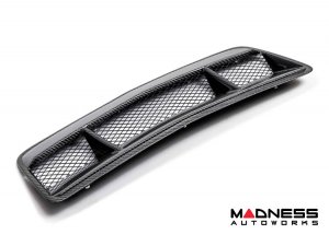 Ford Mustang Hood Vent - Carbon Fiber - Type V5